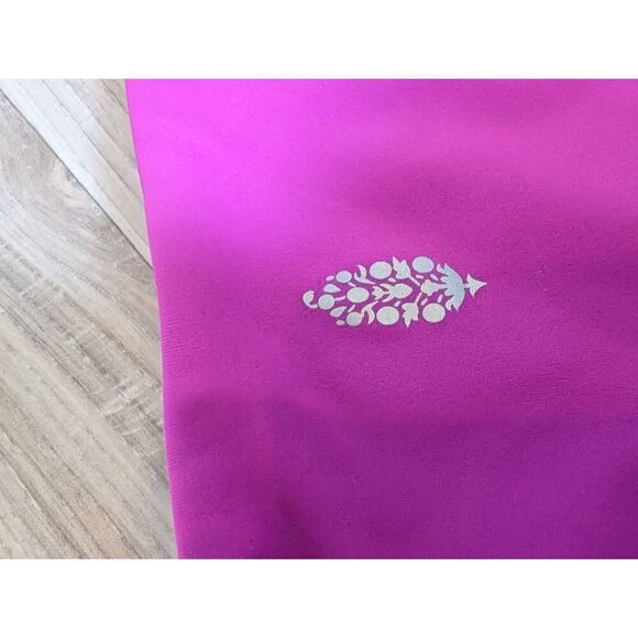 Free People Movement Leggings Women's Small Hot Pink Cropped - Picture 8 of 12